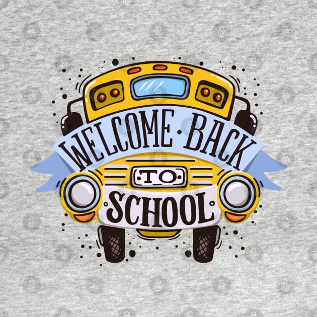 Welcome Back To School by Mako Design 